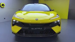 2025 Lotus Eletre R  обзор