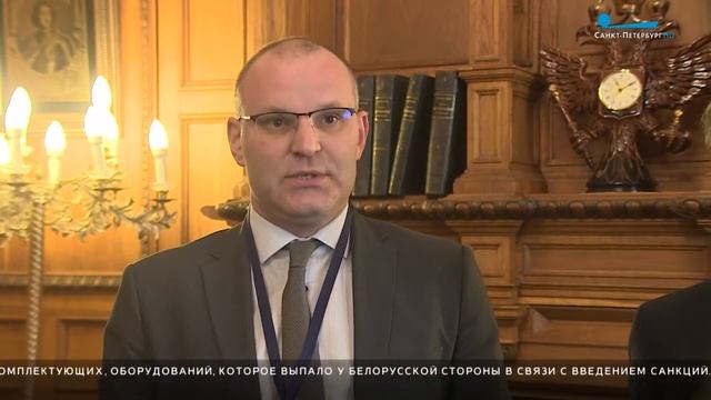 Медицина, фармацевтика, транспорт: компании Петербурга и Белоруссии подписали контракты на миллиард
