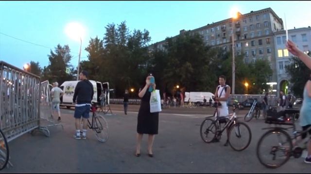 Московский Велопарад: площадь Суворова - Болотная площадь. #bike #велобайк #велопарад #велосипед