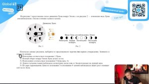 На рисунке 1 представлена схема движения Луны вокруг Земли, а на рисунке 2 - изменение вида Луны -