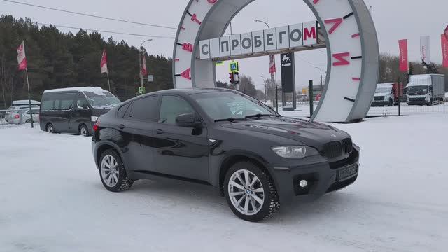 BMW X6 3,0 л. Бензин АКПП  (306 л.с.) 4WD 2009