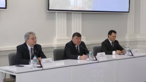 Ректор КФУ представил нового руководителя Елабужского института