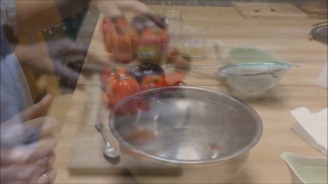 Saving Tomato Seed - The Easy Way смотреть онлайн