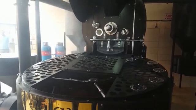 OS - 120K Coffee Roasting Machine / OS - Машина для обжарки кофе 120K