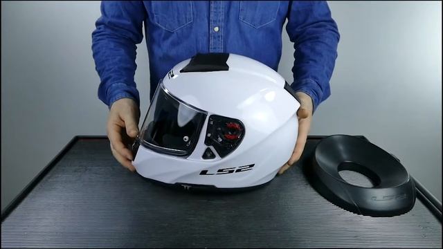 Casco LS2 FF397 Vector смотреть онлайн