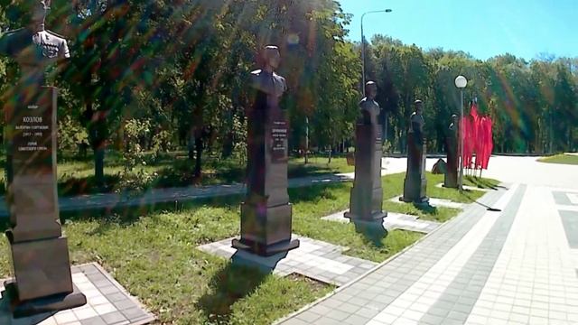 Ессентуки, парк Победы, май 2021 г.