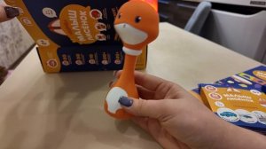 Vlog| показываю лисенка abumba| подарок мужа на др| рисуем пальчиками