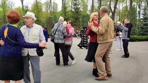 ХАРЬКОВСКИЙ ВАЛЬС! АПРЕЛЬ 2024 ТАНЦЫ ХАРЬКОВ #dance #kharkiv