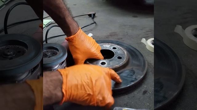 How To Resurface Brake Rotor the Cheap Way with Grit Flap Disc смотреть онлайн