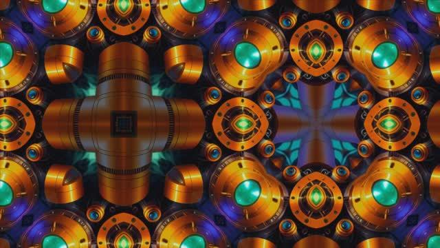 Fractal Stories 5 by Nexxus 604 - Psychedelic trance DJ set • (4K AI animated music video)