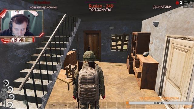 SCUM.Дабл стрим с Miss Fenek-Продолжаем грабежи .Мимо не проходим.( болтаем отдыхаем ) смотреть онлайн