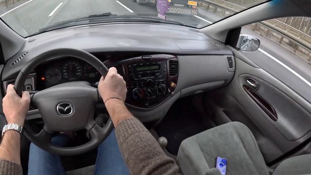 Обзор и тест драйв Mazda MPV 348 000 km (2.0 122 hp) POV Test Drive смотреть онлайн