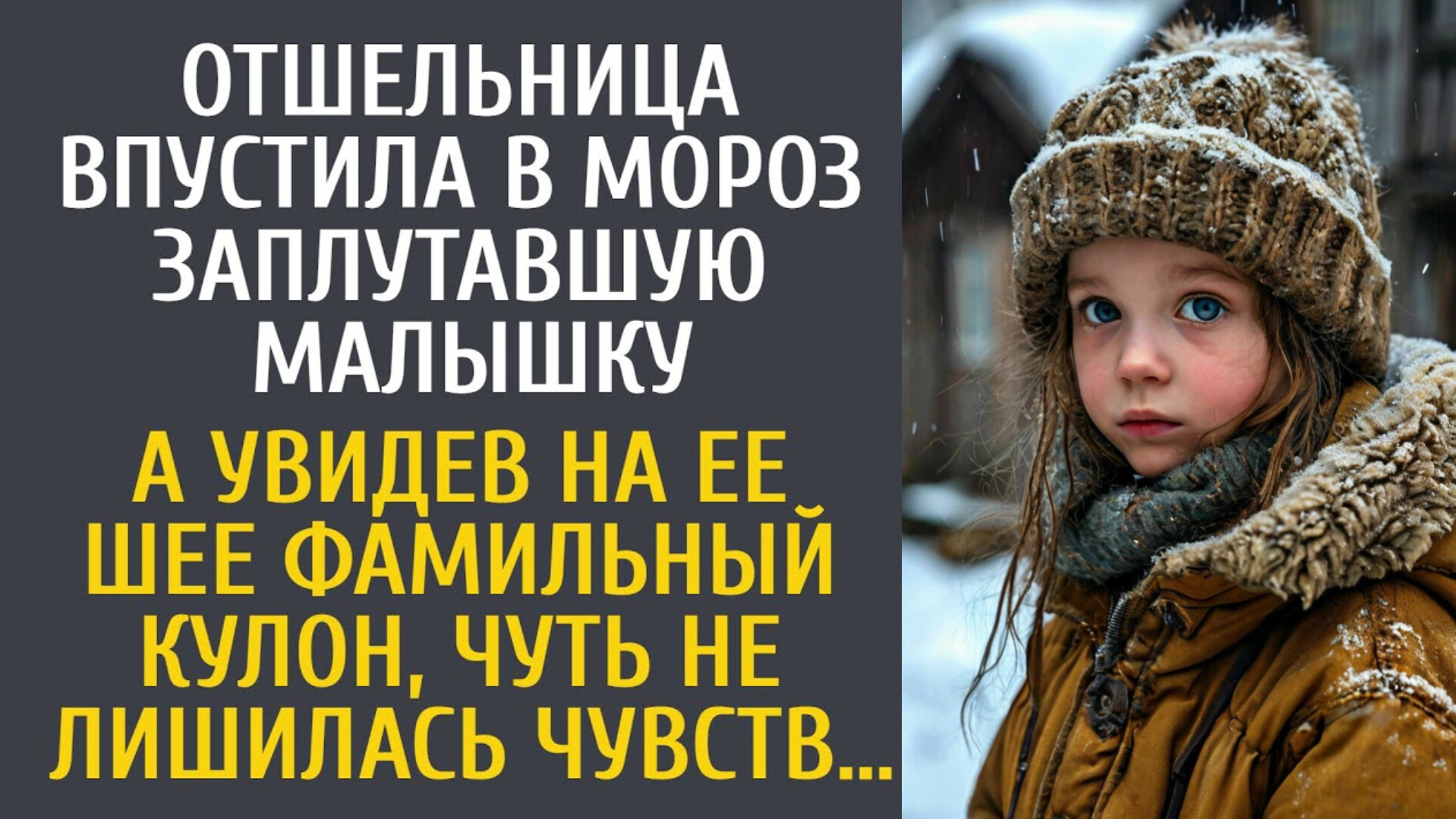 История из жизни как отшельница спасла малышку в мороз / реальная история из жизни / рассказ смотреть онлайн