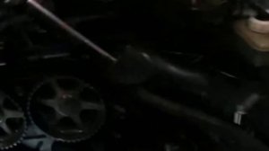 Волга двс крайслер меняем ремень грм