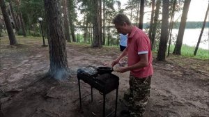 Селигер 2024. За столом