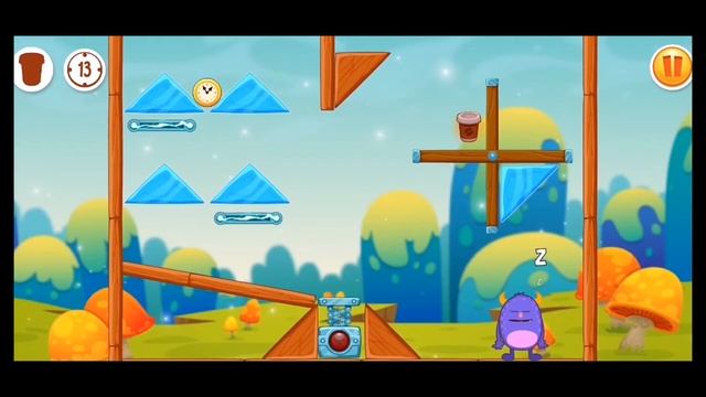 Alarmy and monster family 💣#01episode. Brainteasers. Baby cartoons. MiniMax. Android games смотреть онлайн