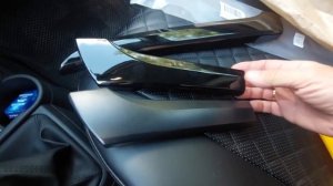 LADA GRANTA CROSS 23 Молдинги панели приборов черный лак