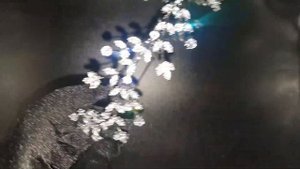 Ободок, украшение в прическу для невесты, на выпускной, на праздник