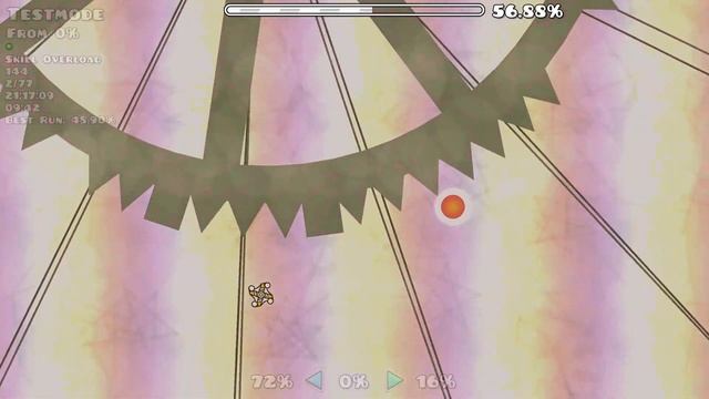 Foggy morning list rebeat. Geometry Dash GG. смотреть онлайн