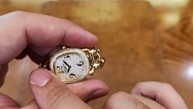 [Điệu Đà] Patek Philippe Golden Ellipse Ladies Quartz Diamond 4631J | ICS Authentic смотреть онлайн