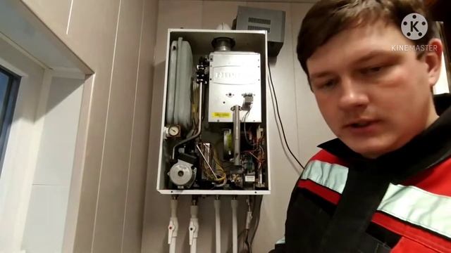 Диагностическая матрица неполадок по проявлениям котла NAVIEN.Диагностика ошибок.