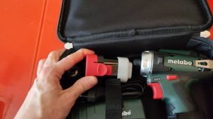 Шуруповёрт Metabo