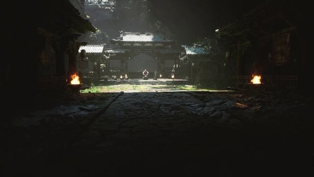 Black Myth:  Wukong. Глава 1. Чёрные небеса, красный огонь.Эпизод 3.
