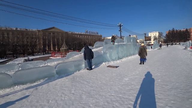 Хабаровск сегодня...