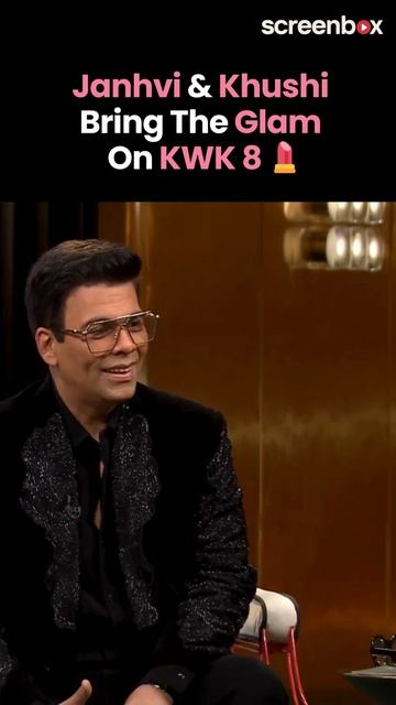 Koffee With Karan 8: Janhvi Kapoor & Khushi Kapoor Ready To Spill Glam & Sass On KWK 8 | Karan Joha