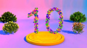 Счет от 1 до 20 для детей Развивающий мультик Детская считалочка