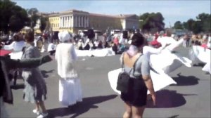 Суфийские кружения на Дворцовой
