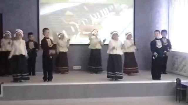 Ложкари на концерте  выступление дошкольников 