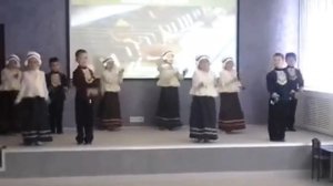 Ложкари на концерте / выступление дошкольников /