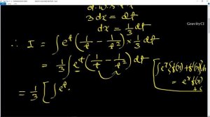 Q103 | Integrate ∫e^3x ((3x-1)/(9x^2)) dx | Integration of e^3x (3x-1)/(9x^2)dx | Class 12