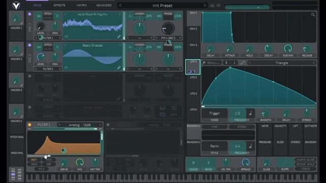How to use VITAL in Caustic 3 (Dubstep Bass Tutorial) смотреть онлайн