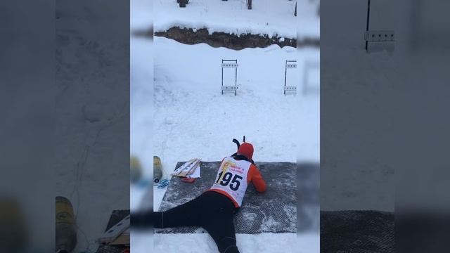 Biathlon Sprint 4,5 km Pionercup смотреть онлайн