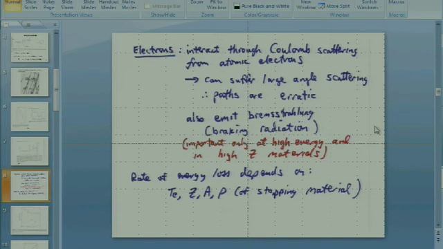 Lecture 26 Interactions of Radiation with Matter смотреть онлайн