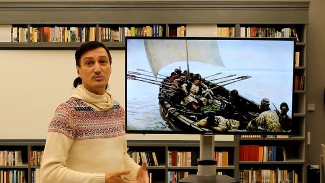 Дмитрий Васянович о картине В. И. Сурикова "Степан Разин"