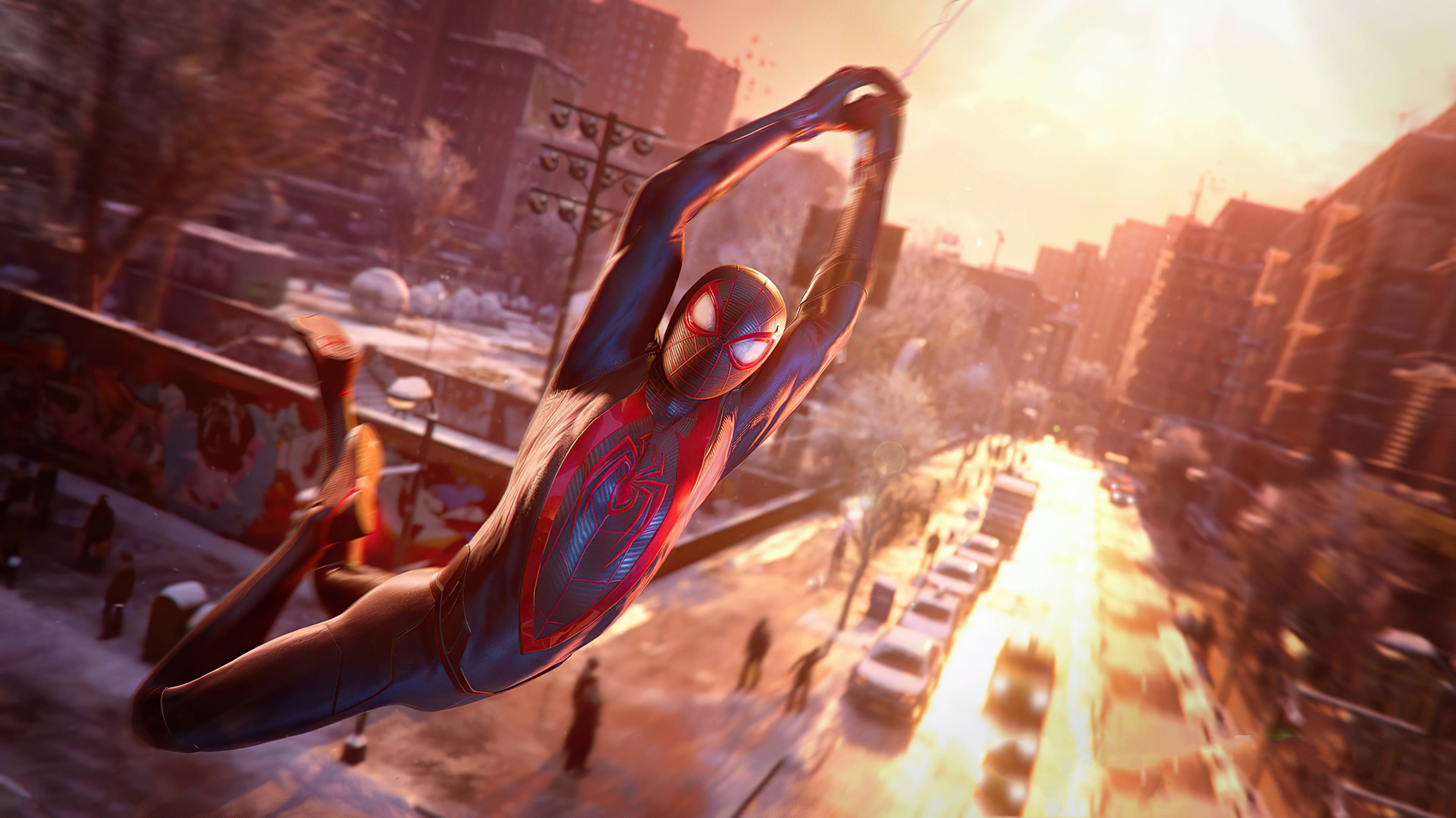 Marvel's Spider-Man Miles Morales - часть 7