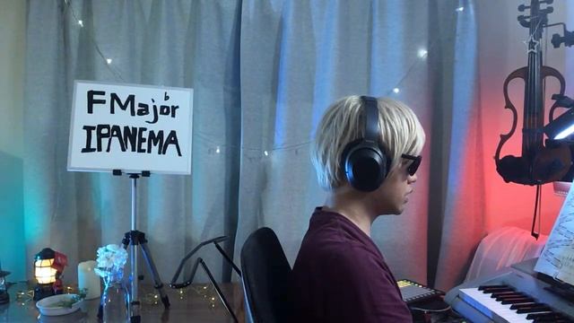 【Month 7】Adult Beginner Piano Progress ♫Key=F Ipanema🎹Johnny JAM【100000 days of practice Challenge】 смотреть онлайн