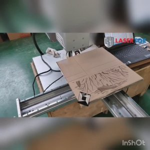 Лазерный маркер большого поля