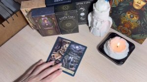 Его страхи у настоящее время. Таро расклад