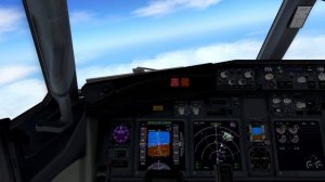 X Plane 11 Первый полет на Boing 737