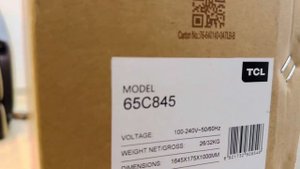 TCL C845 Review | TCL C845 Qled | TCL C845K Unboxing | TCL C645K Settings | TCL C845 Price