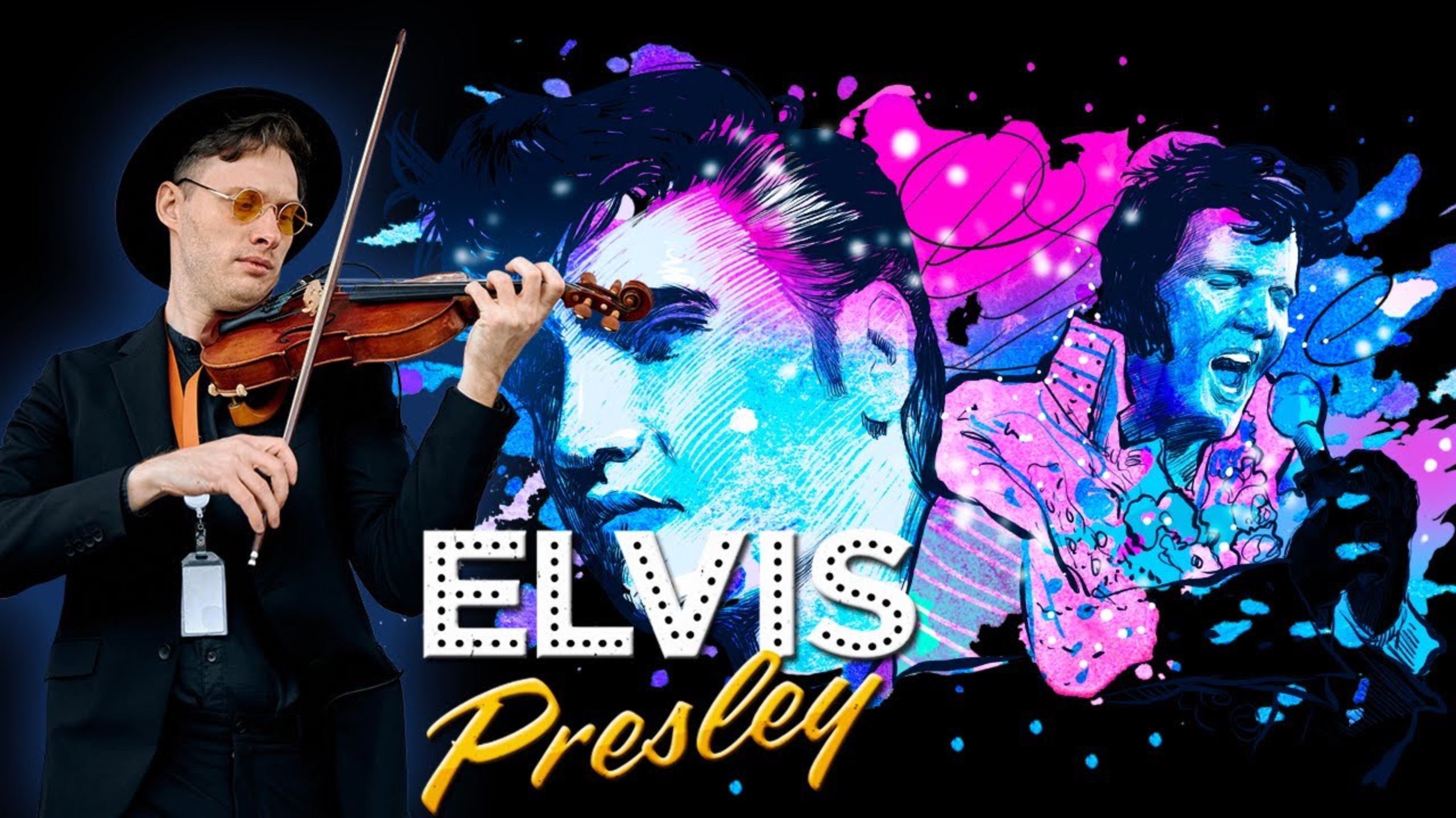 Скрипка Караоке | Elvis Presley - Can't Help Falling In Love | + НОТЫ и МИНУС!