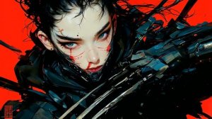 Киберпанк Девушка с Когтем | Cyberpunk Girl with the Claw - Живые Обои