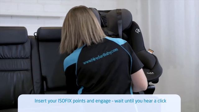 VELA ISO Forward Facing Installation Video смотреть онлайн