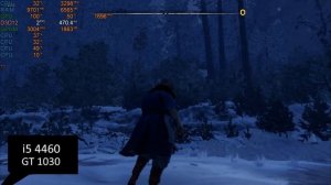 Смута на слабом пк (GT 1030)