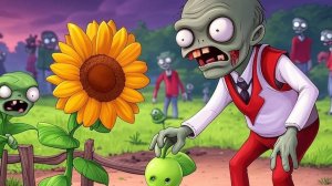 Растения против зомби серия 7