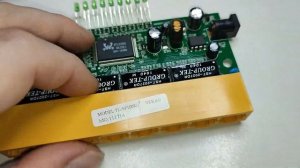 Reparatur TP-Link Switch 10/100 TL-SF1008D How-To Repair!